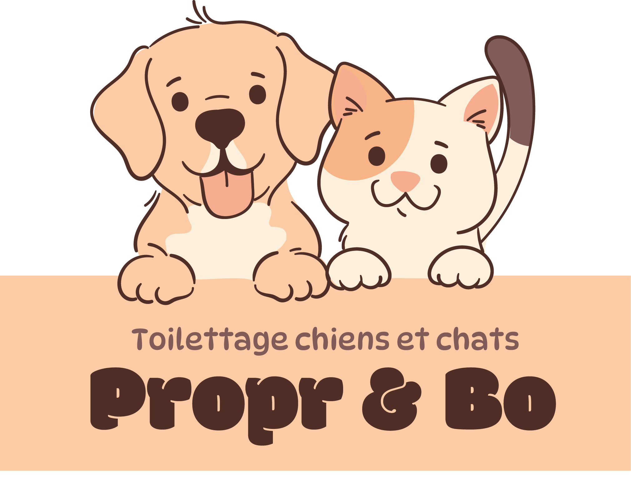 logo propr et bo toilettage